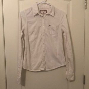 Hollister button down shirt sz M